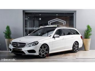 mercedes-benz e 350 d t 9g-tronic amg line
