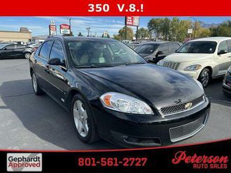 used 2006 chevrolet impala ss