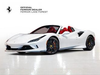 certified 2023 ferrari f8 spider base
