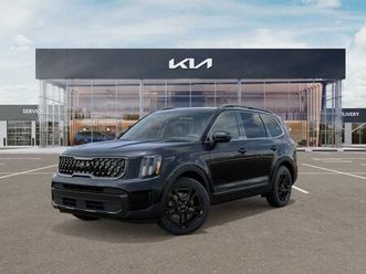 new 2025 kia telluride ex x-line