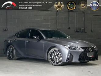 2025 lexus is is 500 f sport/anti theft/mark levinson/1owner/nav