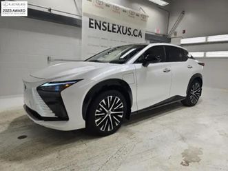 2025 lexus rz 450e luxury