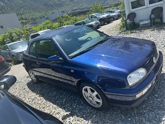 golf cabriolet 2000 avantgarde