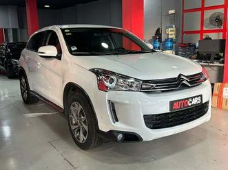 citroen c4 aircross 1.8hdi s&s exclusive 2wd 150