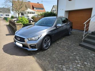 infiniti q50 3.5 v6 s hybrid sport tech 4wd *tüv neu*