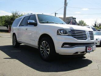 used 2016 lincoln navigator select