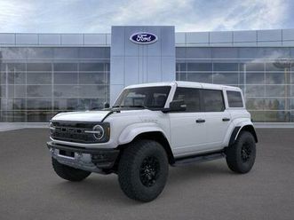 2025 ford bronco raptor