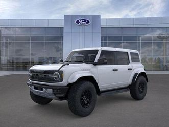 new 2025 ford bronco raptor