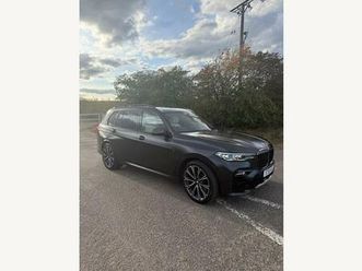 BMW X7 M50I 4-4-m50i-v8-auto-xdrive-euro-6-start-stop-5dr