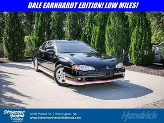 used 2002 chevrolet monte carlo ss