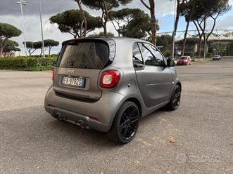 smart fortwo brabus 109cv xclusive