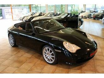 porsche 996 carrera cabriolet *sportsitze+schalter*