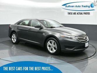 used 2018 ford taurus se