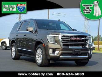 used 2021 gmc yukon slt