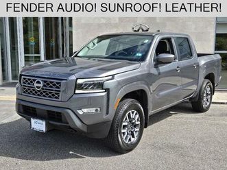used 2024 nissan frontier sl