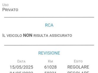 mazda2 1ª serie 1.2 benzina-neopatentati-60.000 km.