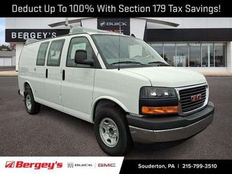 new 2025 gmc savana 3500 work van