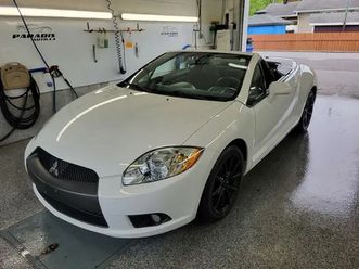 2012 mitsubishi eclipse 2dr spyder gs**convertible**prix fin de