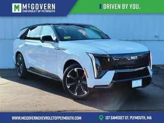 used 2025 cadillac escalade iq sport 2