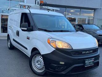 used 2021 ram promaster city tradesman
