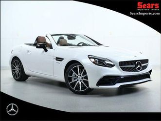used 2018 mercedes-benz amg slc 43 base