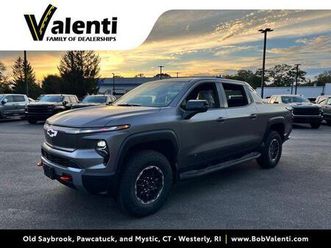 2026 chevrolet silverado ev trail boss