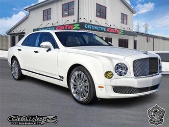 used 2014 bentley mulsanne base
