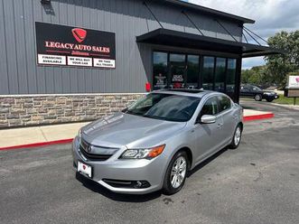 used 2014 acura ilx hybrid 1.5l