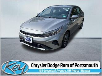 used 2023 kia forte lxs