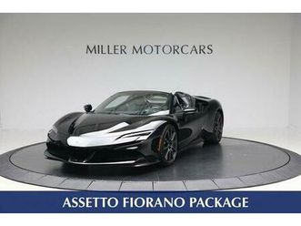 certified 2023 ferrari sf90 spider convertible