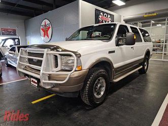 used 2004 ford excursion eddie bauer