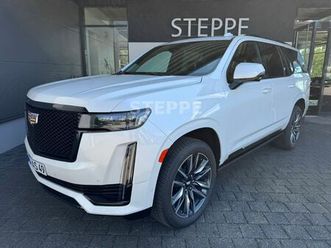 cadillac escalade 6.2 v8 sport platinum eu-navi luftfed.