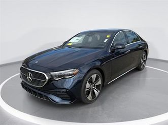 new 2026 mercedes-benz e-class e 350 4matic