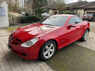 mercedes-benz slk-klasse r171 cabriolet slk 200 kompressor canton argovie - tutti.ch