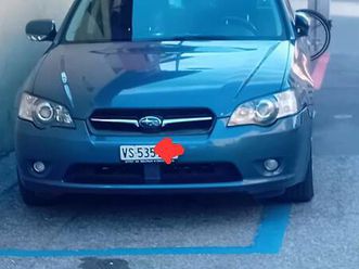 subaru legacy 4×4 symétrique awd canton valais