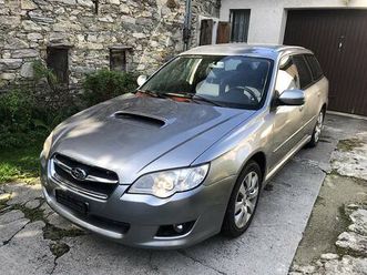 subaru legacy 2.0 td awd canton tessin - tutti.ch
