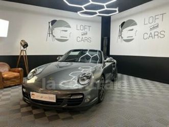 (997) generation2 cabriolet 3.8 530 turbo s