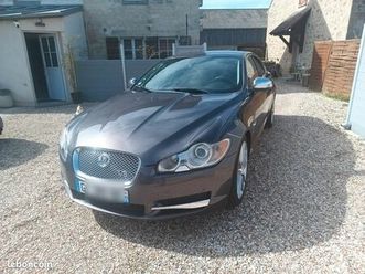 jaguar xf v8