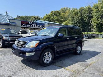 used 2008 lexus gx 470 base awd 4dr suv