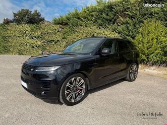land rover range rover sport iii p440e 3.0 i 24v turbo 441 ch phev awd hybrid