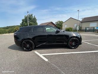 range rover velar p380 hse r-dynamic – v6 3.0l 380 ch – full black