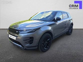 land rover range rover evoque p300e phev awd bva8 dynamic se