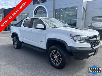 used 2018 chevrolet colorado zr2