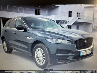 jaguar - fpace 2.0l i4d 132kw pure auto
