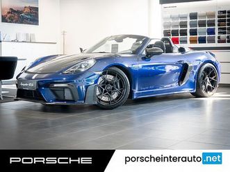 porsche 718 boxster spyder rs