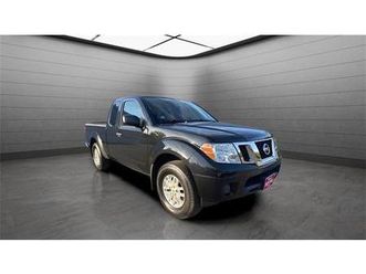 used 2019 nissan frontier sv