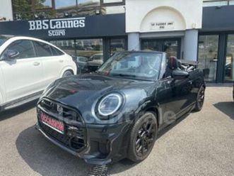 iv generation2 (f67) cabriolet 2.0 cooper 204 s jcw + pack m + bandes dkg7