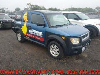 2006 honda element ex