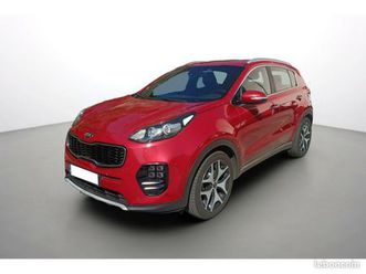 kia sportage 1.7 crdi 141ch - bv dct - gt line - garantie 12 mois
