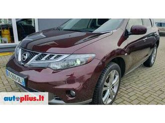 nissan murano, 3.5 l., off-road / crossover